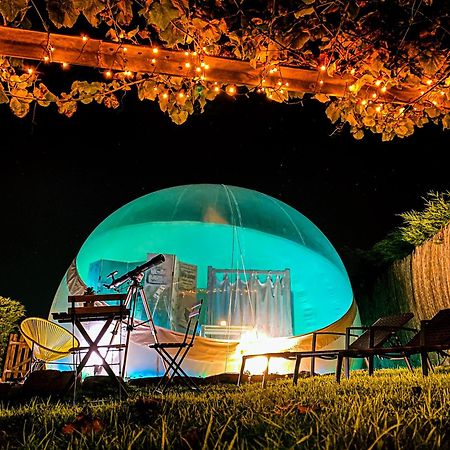Burbujas Astronomicas Albarari Sanxenxo Hotel Ngoại thất bức ảnh