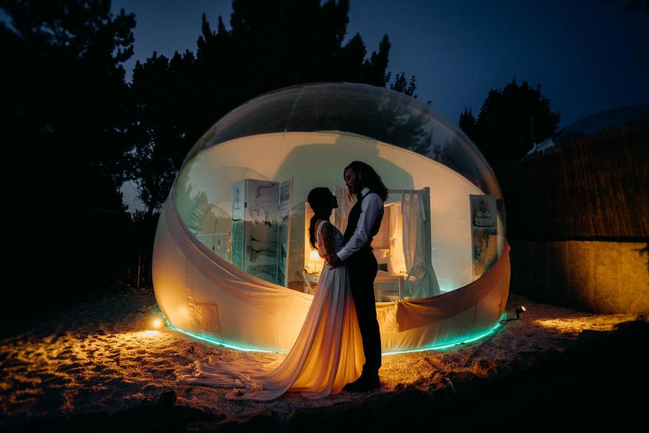 Burbujas Astronomicas Albarari Sanxenxo Hotel Ngoại thất bức ảnh