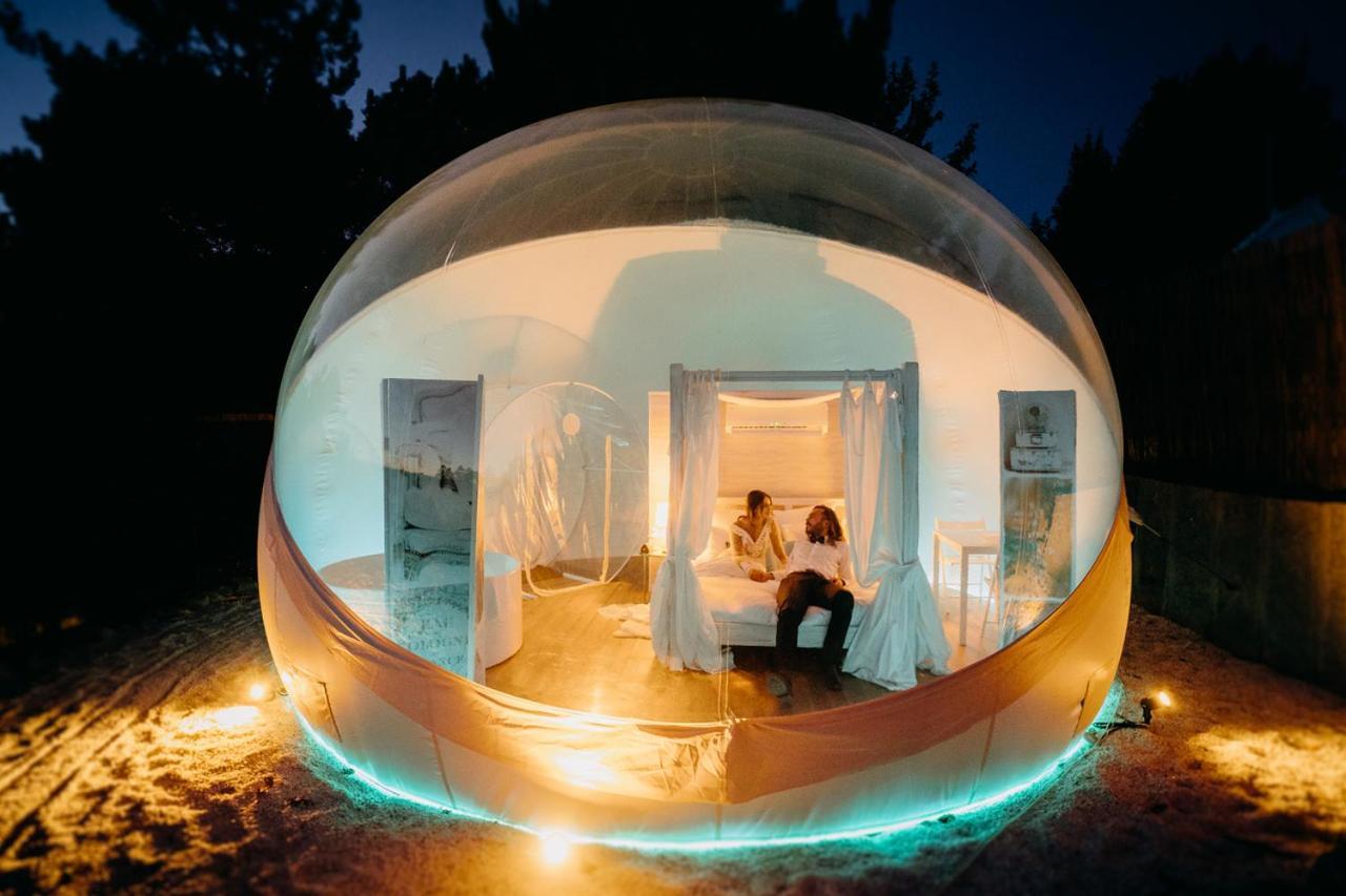Burbujas Astronomicas Albarari Sanxenxo Hotel Ngoại thất bức ảnh
