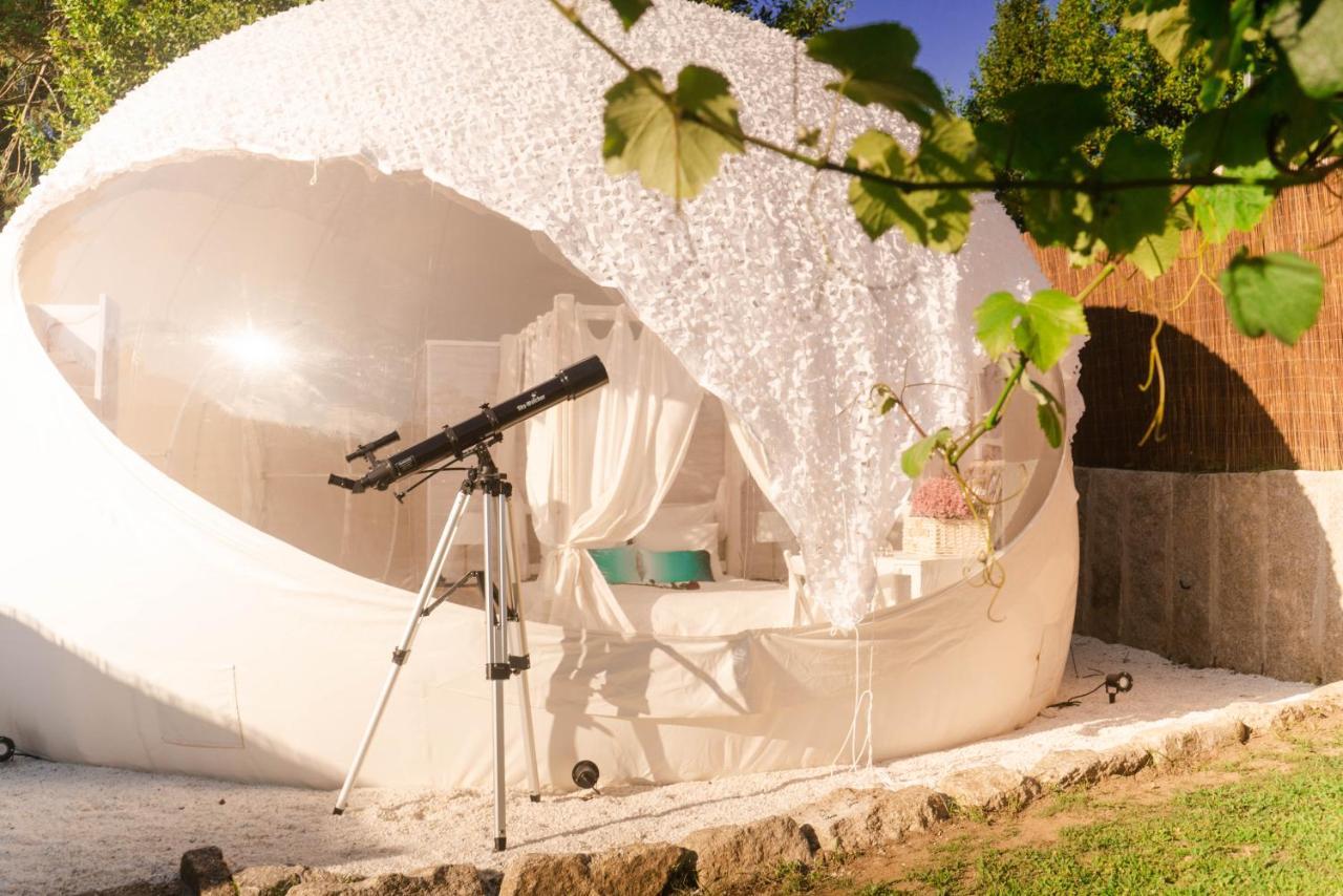Burbujas Astronomicas Albarari Sanxenxo Hotel Ngoại thất bức ảnh