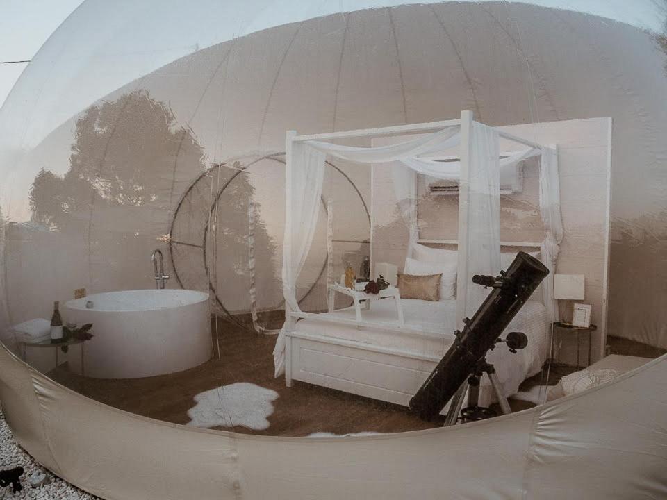 Burbujas Astronomicas Albarari Sanxenxo Hotel Ngoại thất bức ảnh