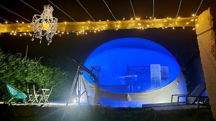 Burbujas Astronomicas Albarari Sanxenxo Hotel Ngoại thất bức ảnh