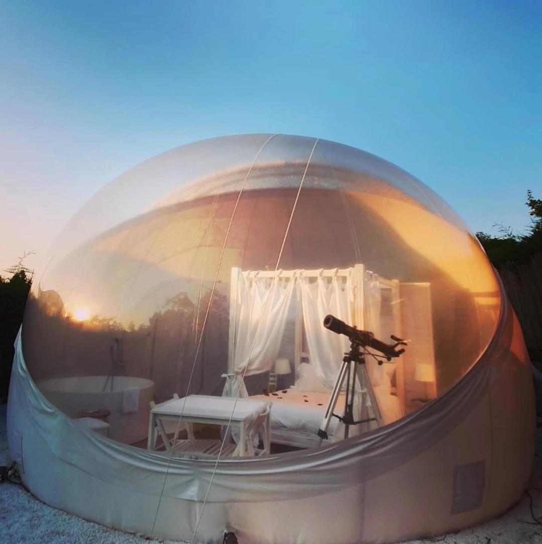 Burbujas Astronomicas Albarari Sanxenxo Hotel Ngoại thất bức ảnh