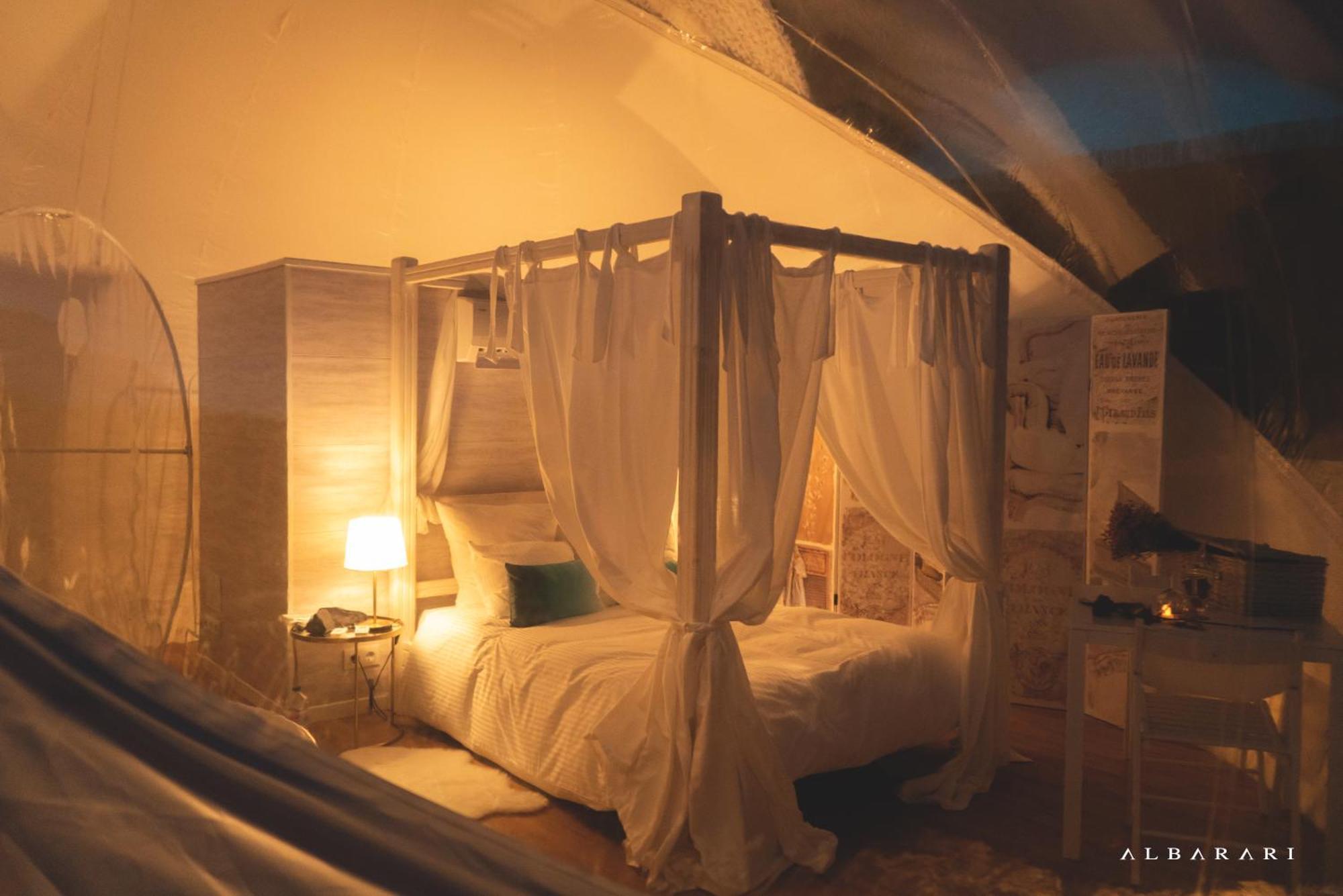 Burbujas Astronomicas Albarari Sanxenxo Hotel Ngoại thất bức ảnh