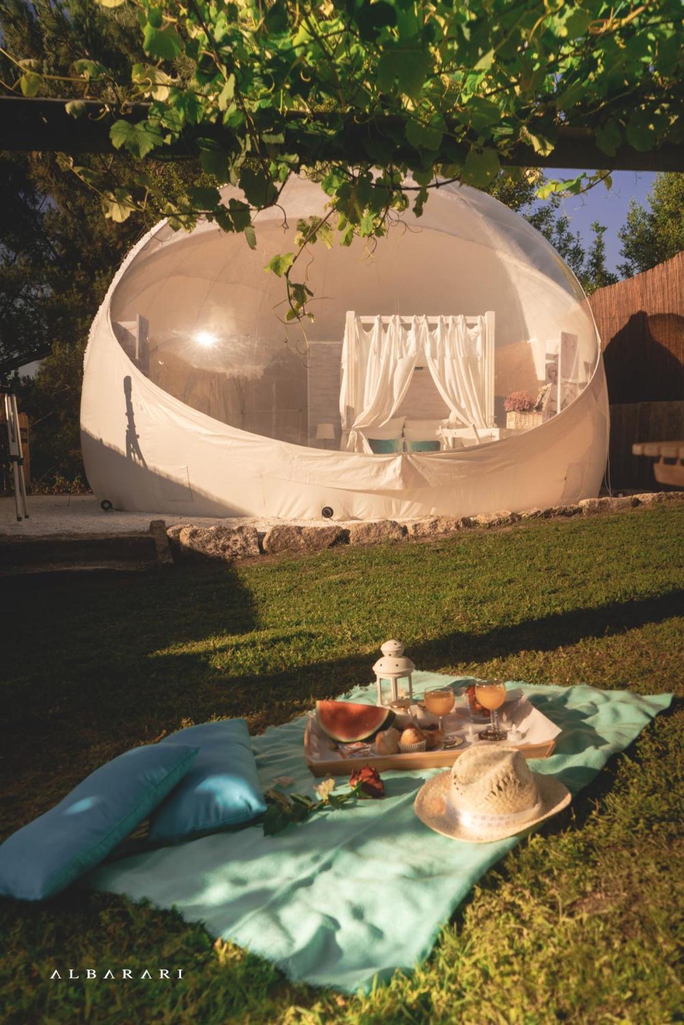 Burbujas Astronomicas Albarari Sanxenxo Hotel Ngoại thất bức ảnh